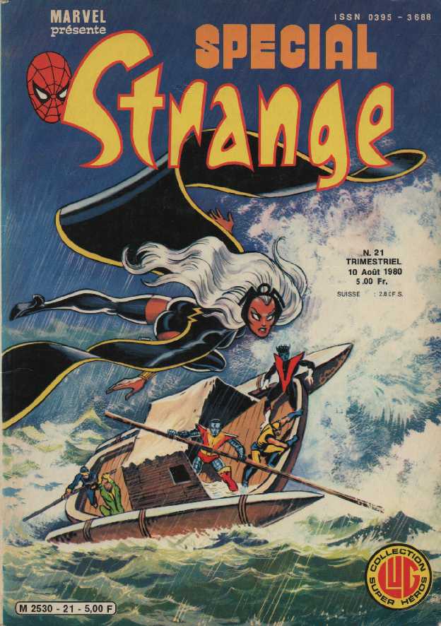 Scan de la Couverture Strange Spcial n 21